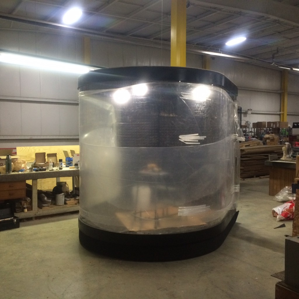 Custom Drum Enclosure Technically Church