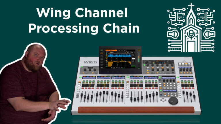 Custom In-Ear Mixes: The Power of Behringer Wing’s Processing Chain