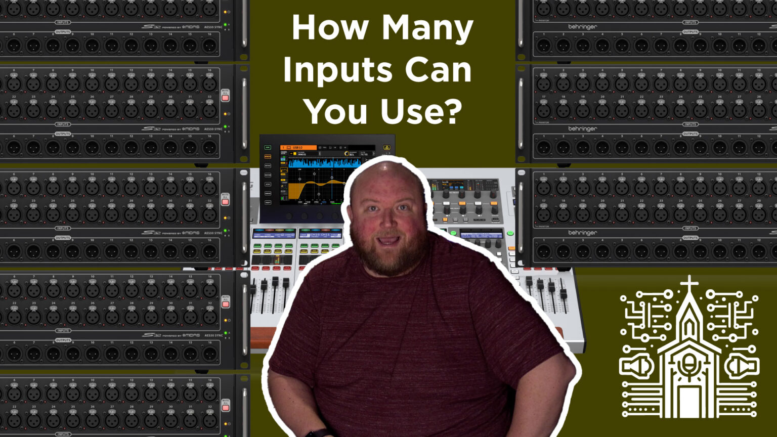 48 Channels and Beyond: Mastering Inputs on the Behringer Wing ...