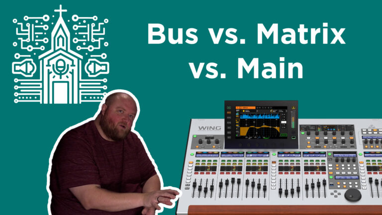 Mastering Routing on the Behringer Wing: Buses, Matrices, and Mains