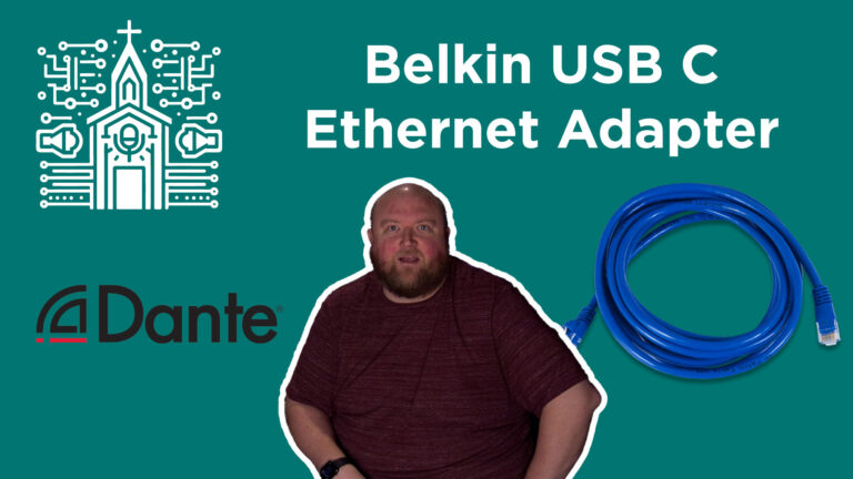 Apple and Dante Networks: Solving Connectivity with Belkin Adapter