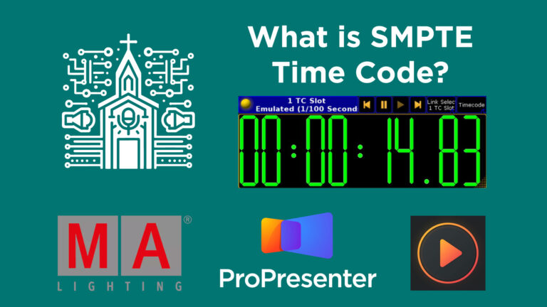 What is Time Code? The Role of SMPTE Time Code in Modern Worship