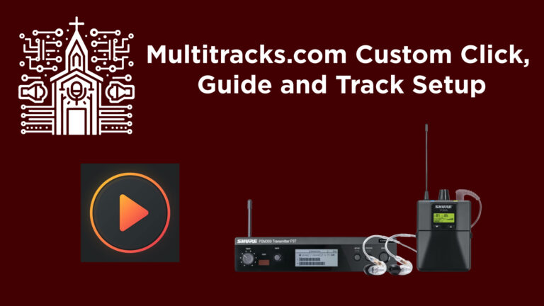 How to Upload Custom Tracks to Multitracks.com Playback: Step-by-Step Tutorial