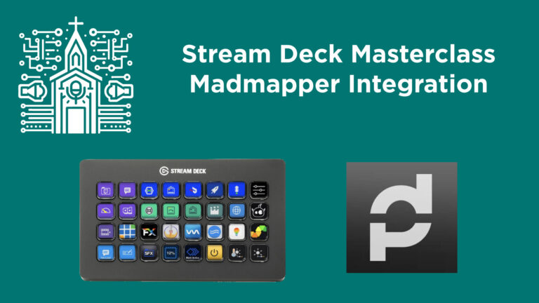 Stream Deck Masterclass: Integrating MadMapper to Control Lights!