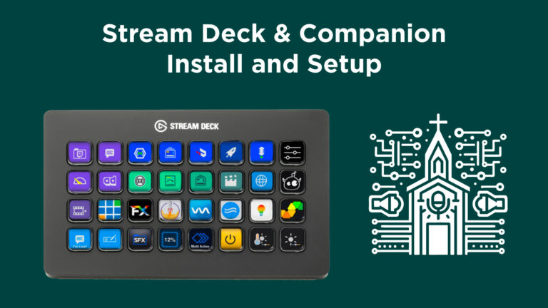 Stream Deck and Companion: How to Install and Setup