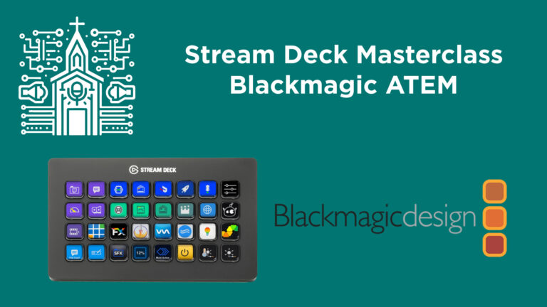 Stream Deck Masterclass: Control Blackmagic ATEM Switchers Like a Pro!