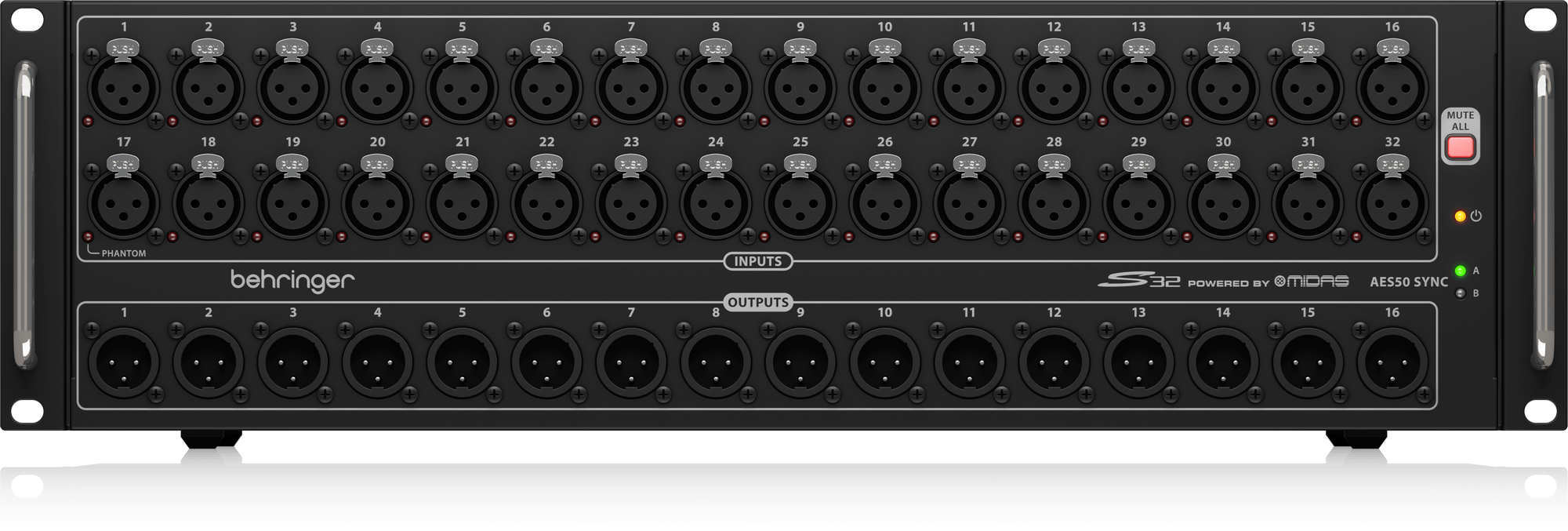 Behringer S32 digital stage box