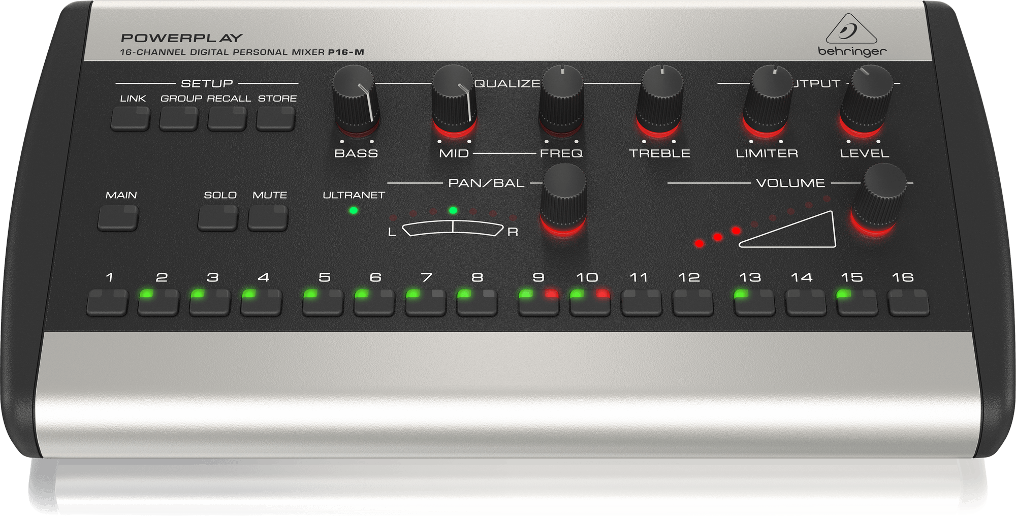 Behringer P16-M personal monitor mixer