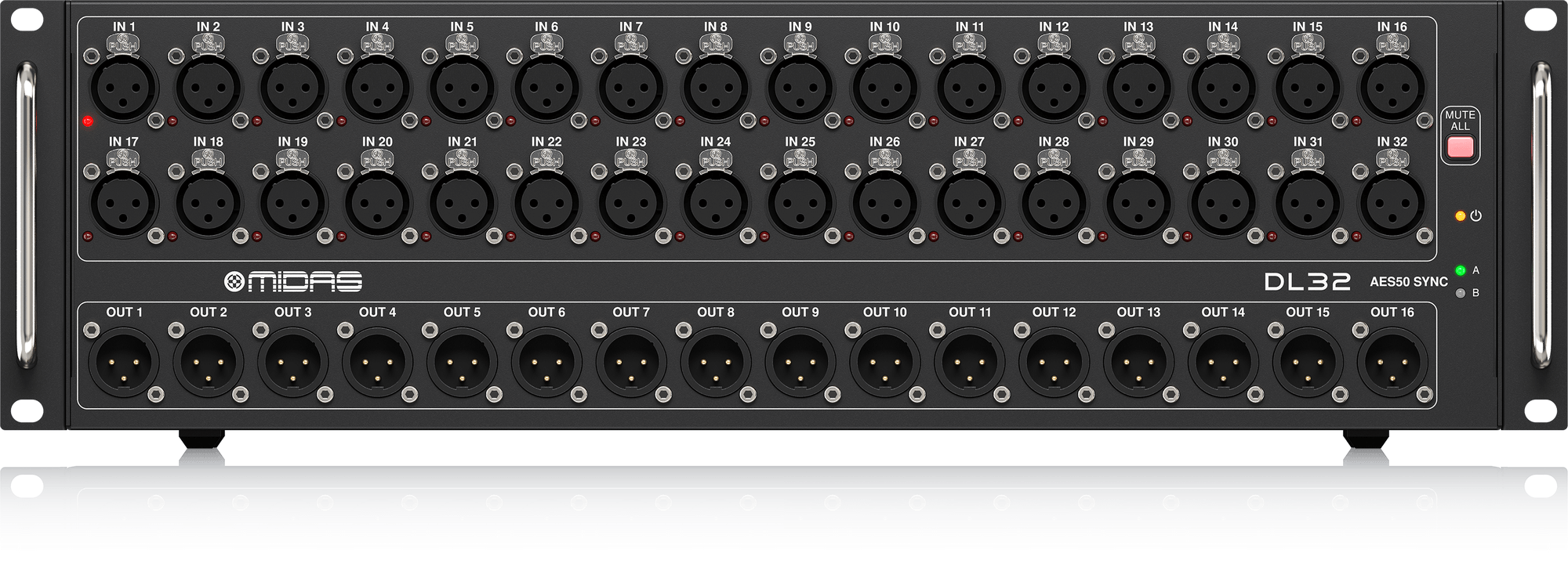 Midas DL32 digital stage box