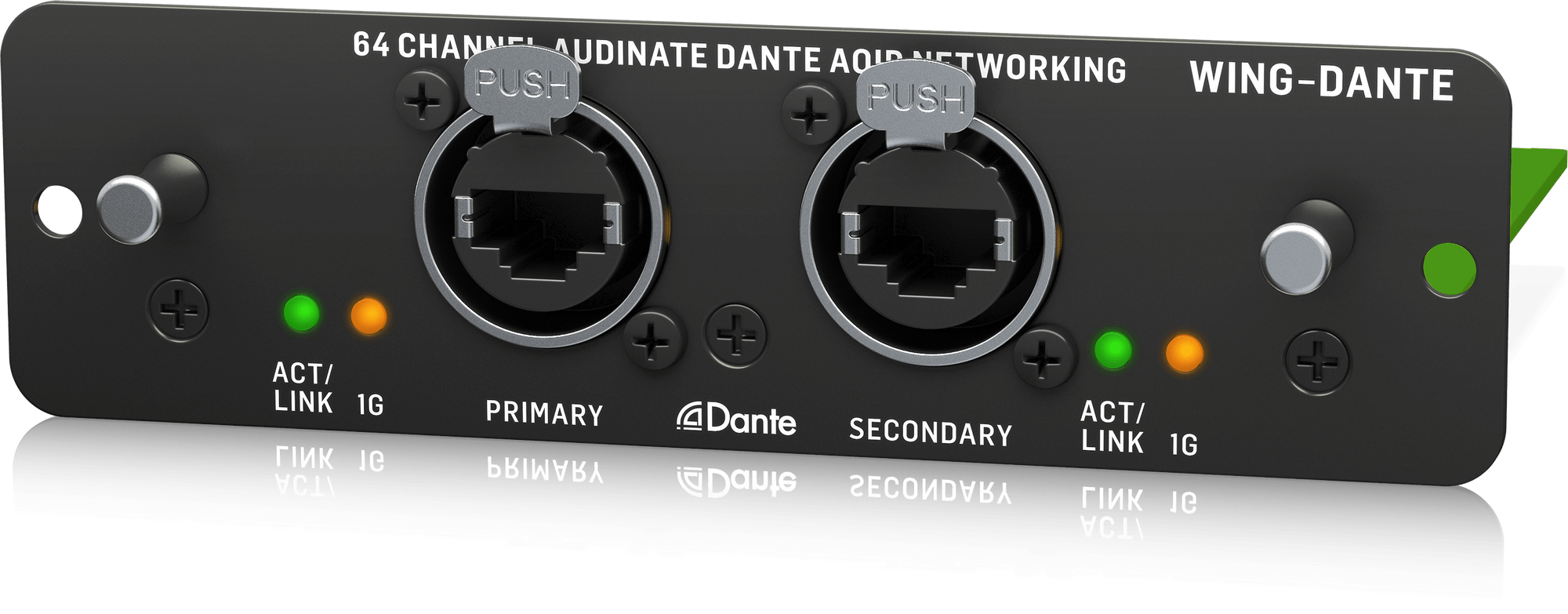 Behringer Wing Dante expansion card