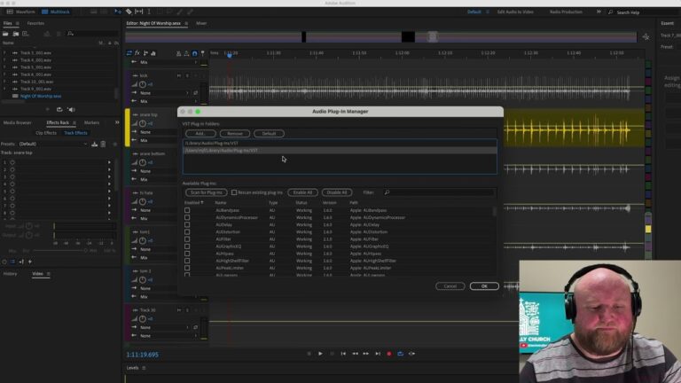 Adobe Audition and Waves Plugins: Troubleshooting & Installation Tips!