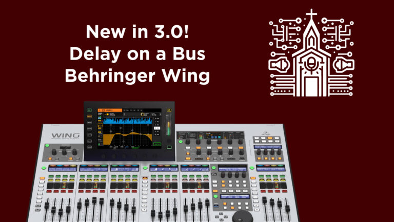 Adding Delay to a Bus on the Behringer Wing: A Step-by-Step Guide