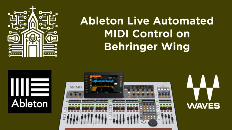 Controlling Ableton Live with the Behringer Wing Using MIDI Over USB: A Step-by-Step Guide