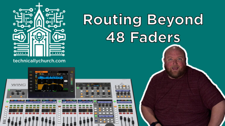 Advanced Routing Techniques on the Behringer Wing: Maximizing Inputs and Outputs Without Touching Your Faders