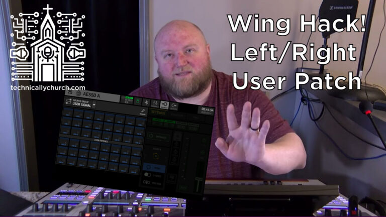 Combining Non-Consecutive Mono Signals into a Stereo Pair on the Behringer Wing: A Step-by-Step Guide