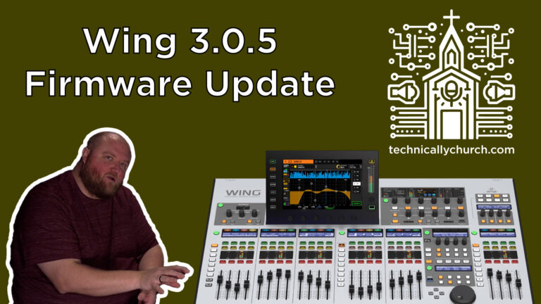 Essential Behringer Wing Upgrade Guide – Firmware 3.0.5 Tutorial