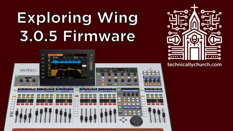 Making Your Life Easier: Exploring the New Wing Firmware 3.0.5