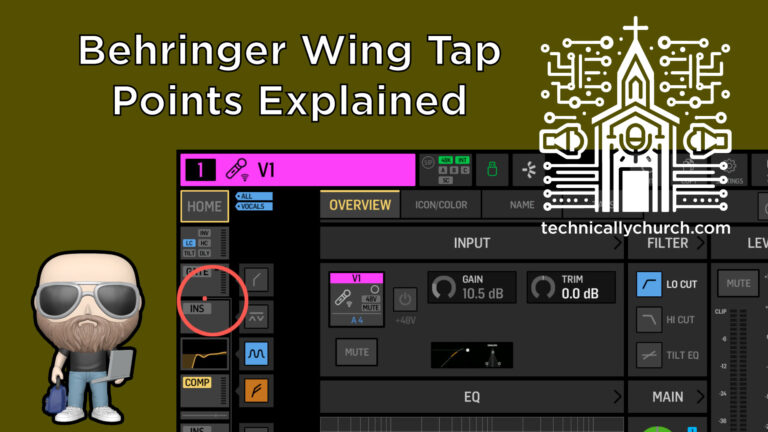 Mastering Tap Points on the Behringer Wing: A Step-by-Step Guide for Efficient Monitor Mixes