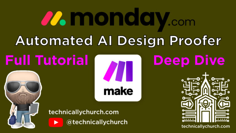 Automating Proofing Workflows Between Monday.com, Make.com, and ChatGPT — A Deep Dive