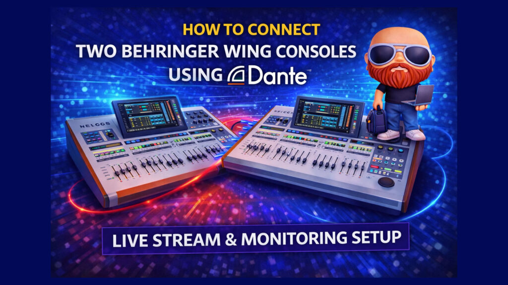 Behringer Wing Resources – Technically Church