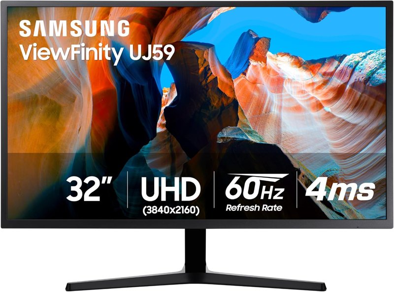 Samsung 32-inch 4K monitor