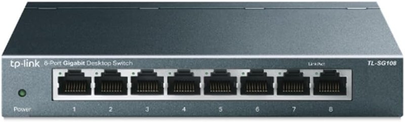 TP-Link 8-port gigabit switch