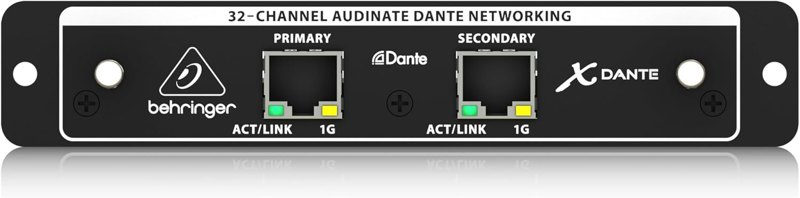 Behringer X32 Dante expansion card