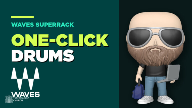 Waves SuperRack Snapshots: Switch Drum Presets in One Click