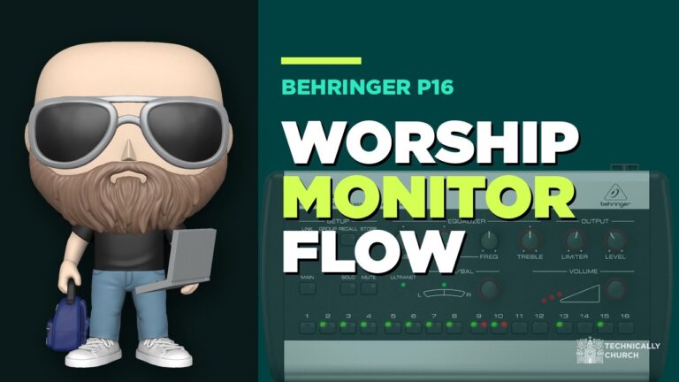 In-Ear Monitors for Your Church Band on the Behringer Wing